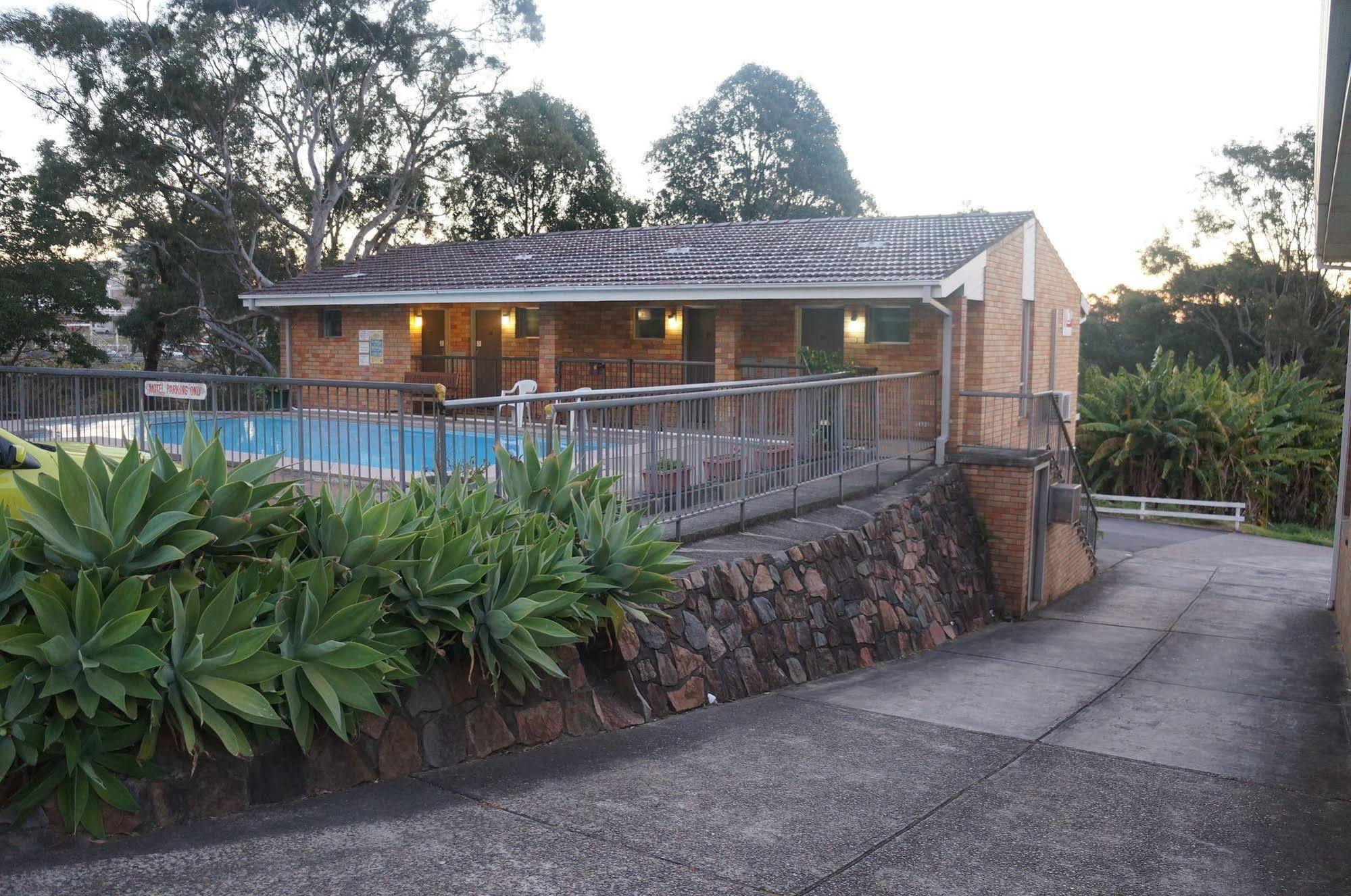 Panorama Motor Inn Newcastle Exterior foto